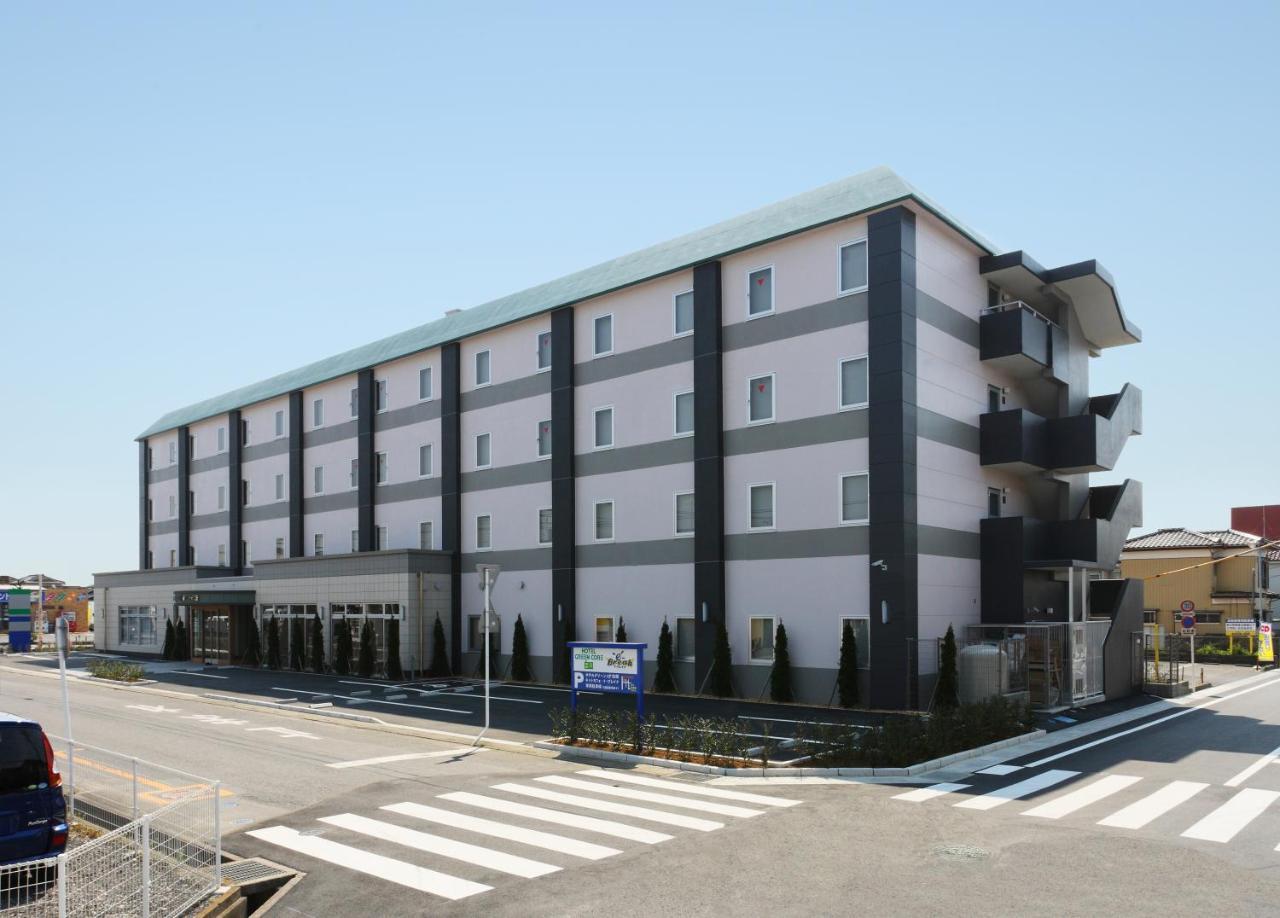 Hotel Green Core Shiraoka Shinozu Экстерьер фото